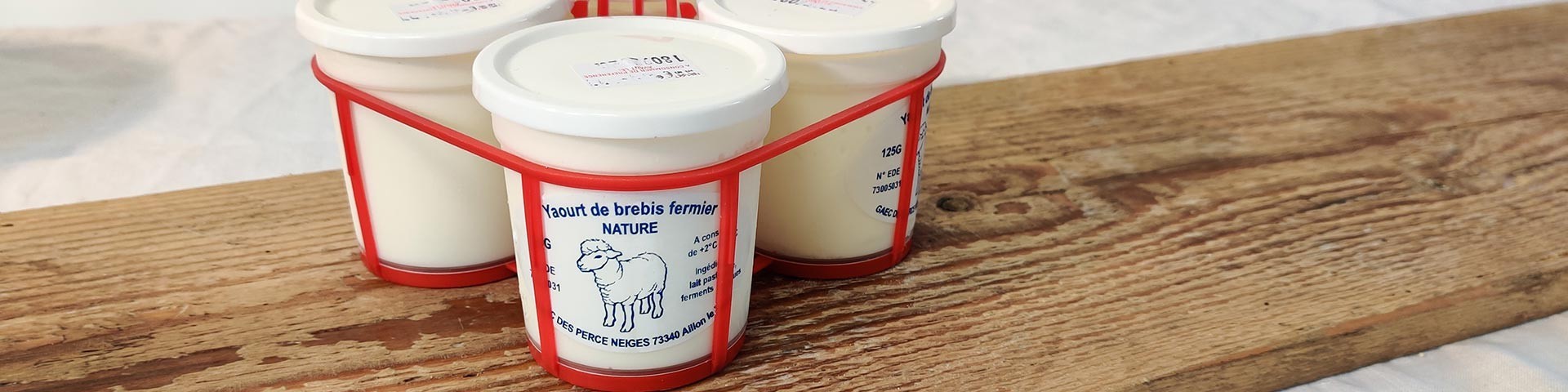 Les produits laitiers de Savoie au lait de brebis