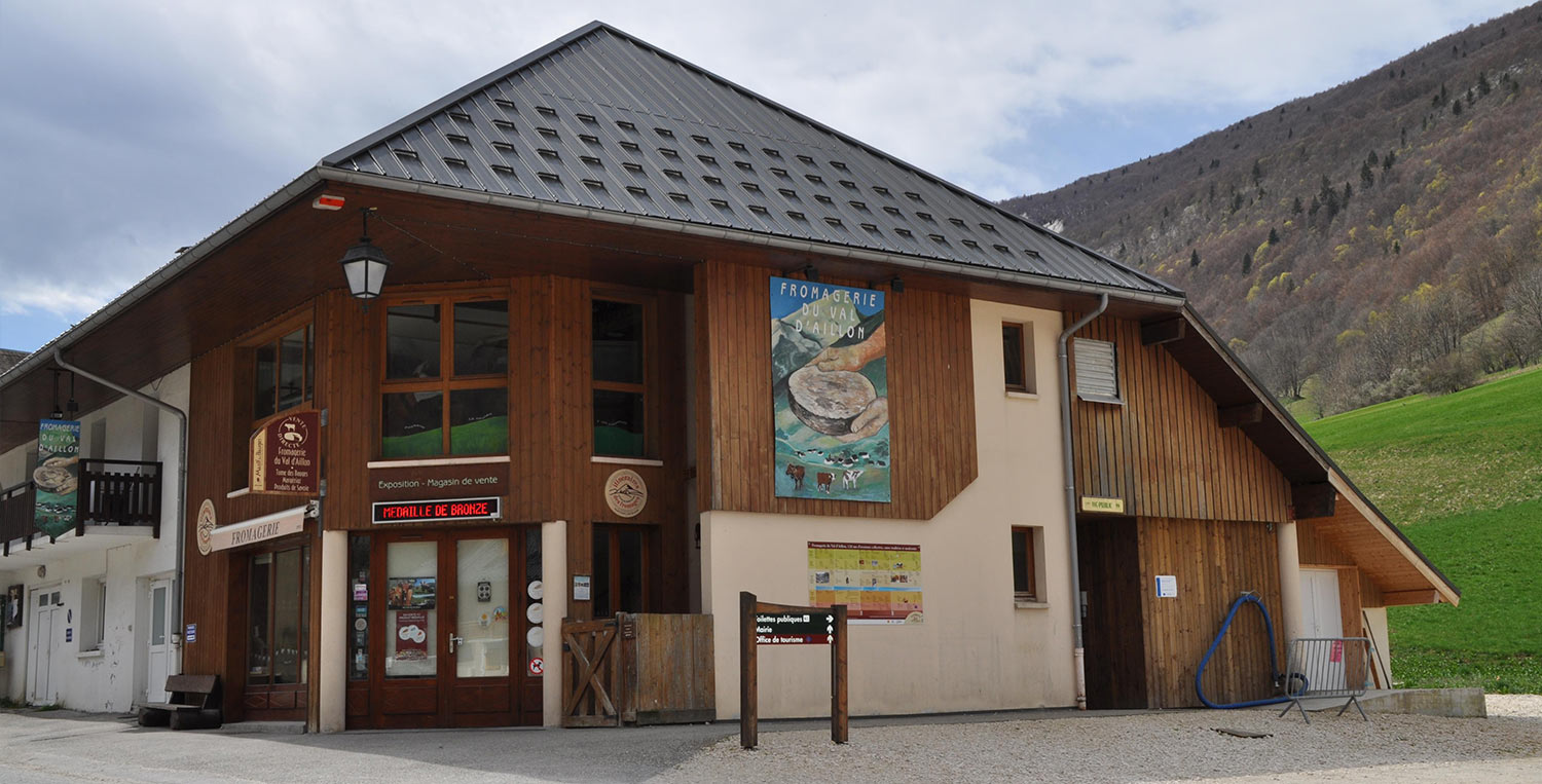 La fromagerie du Val d'Aillon