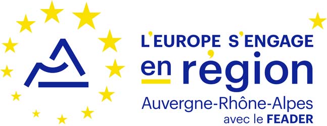 Logo L'Europe s'engage en région avec le FEADER