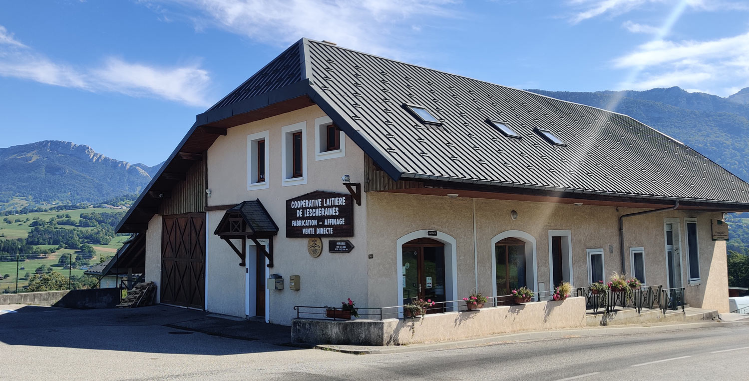La coopérative de Lescheraines