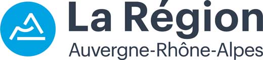 Logo région  Auvergne Rhône Alpes